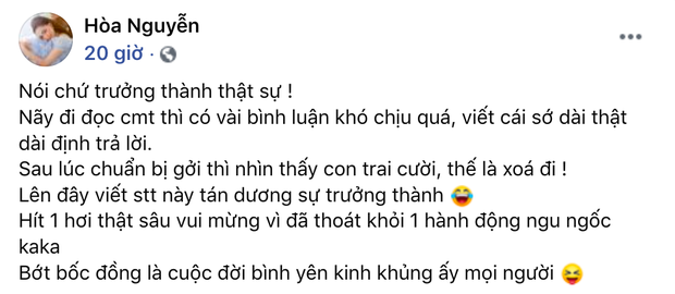 hoa-minzy-dap-tra-antifan-khi-bi-nhan-xet-la-chua-truong-thanh