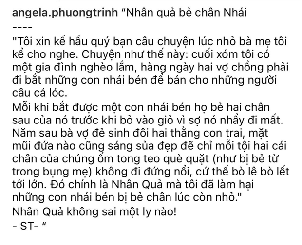 Angela Phương Trinh và loạt phát ngôn gây phẫn nộ đỉnh điểm: Chữa ung thư, trị Covid-19 phản khoa học, so sánh người khuyết tật và cóc nhái - Ảnh 6.