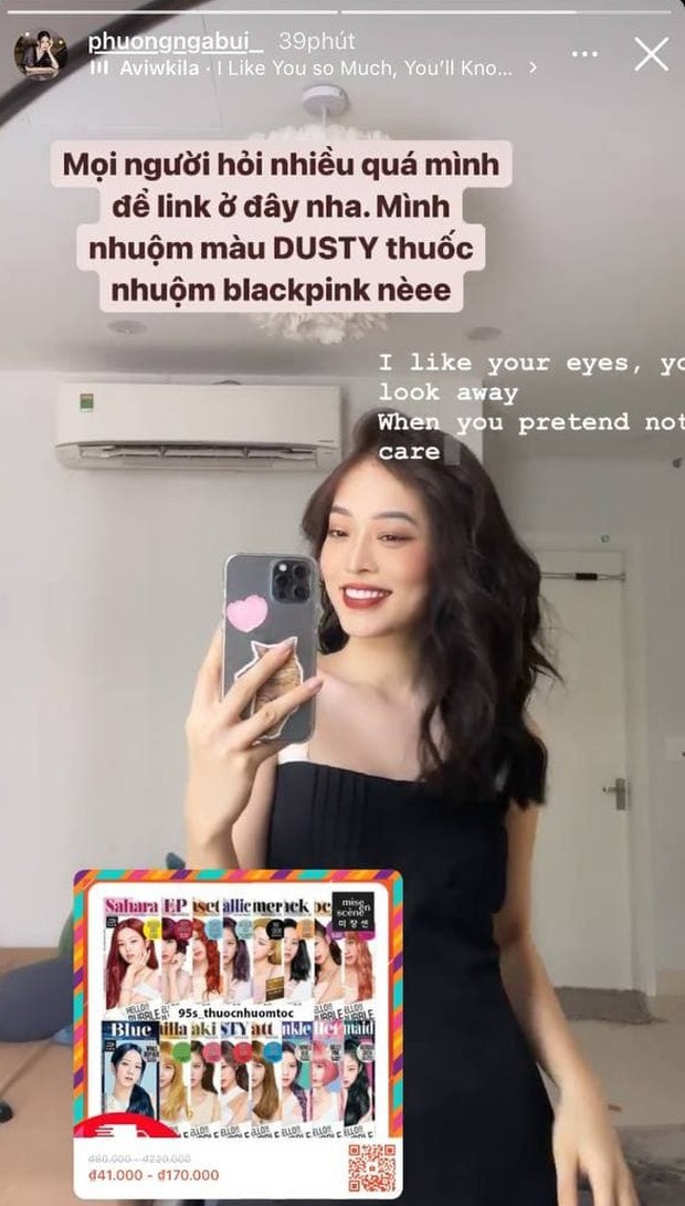 Á hậu Phương Nga tự nhuộm tóc xinh như mộng khiến dân tình náo loạn hỏi, hóa ra chỉ dùng thuốc nhuộm chưa đến 200k - Ảnh 8.