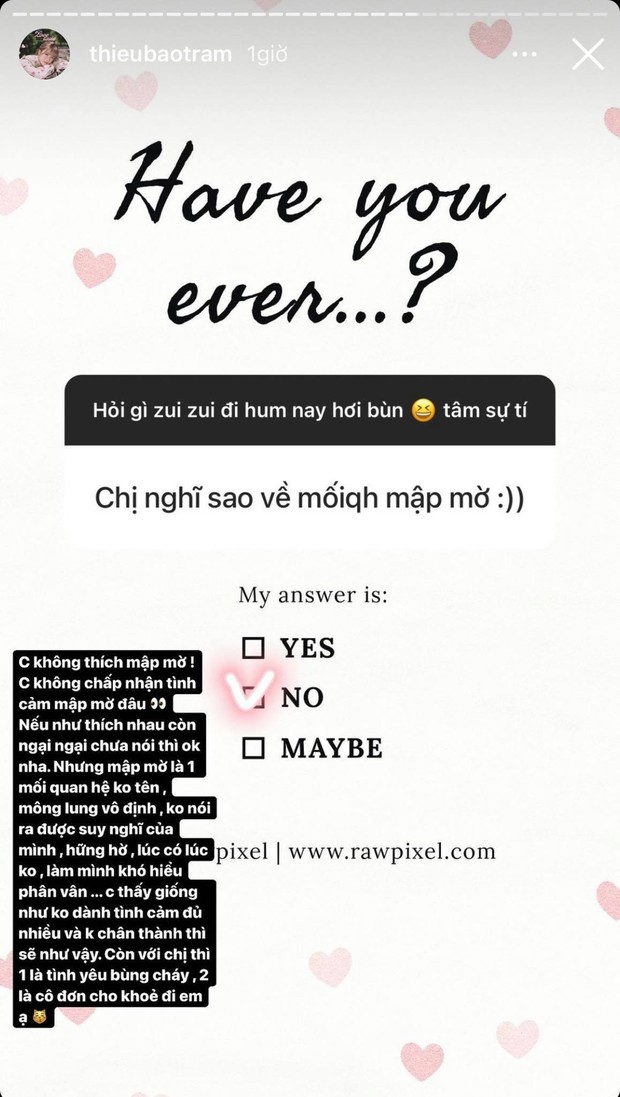 Thiều Bảo Trâm tiết lộ đã có người yêu và còn lên kế hoạch kết hôn sau nửa năm vướng ồn ào trà xanh? - Ảnh 4.