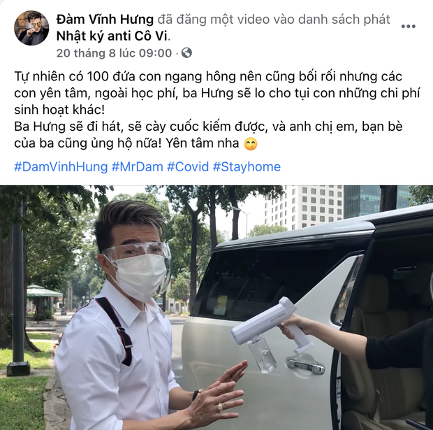 Giọng ca Vùng Trời Bình Yên Đàm Vĩnh Hưng dạo này miệt mài công tác thiện nguyện - Ảnh 5.