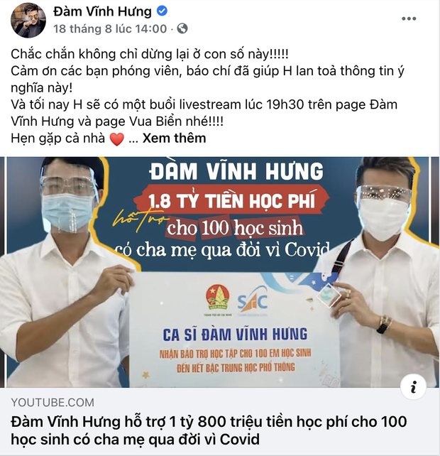 Giọng ca Vùng Trời Bình Yên Đàm Vĩnh Hưng dạo này miệt mài công tác thiện nguyện - Ảnh 4.