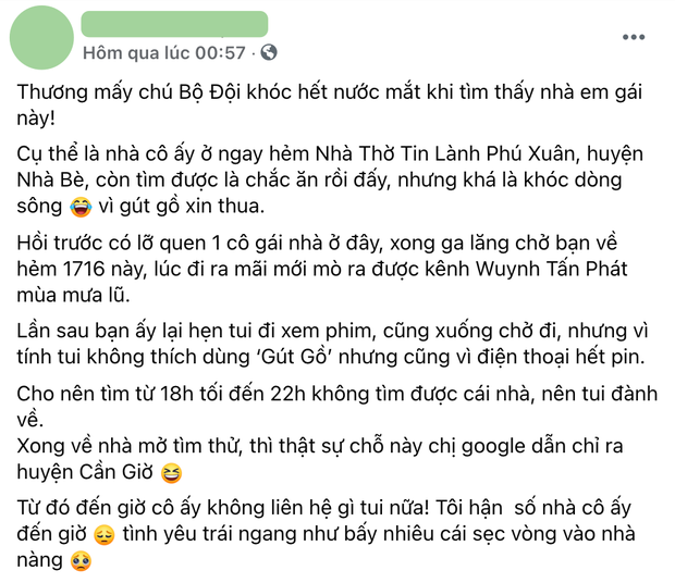 Khóc thét với những biển số nhà đọc vã mồ hôi ở Sài Gòn: Đố các anh bộ đội tìm được em! - Ảnh 4. Khóc thét với những biển số nhà đọc vã mồ hôi ở Sài Gòn: Đố các anh bộ đội tìm được em! - Ảnh 4.