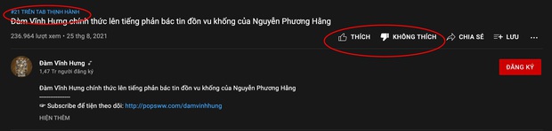 Video phản bác tin đồn 8 phút của Đàm Vĩnh Hưng trên YouTube có điểm kỳ lạ, nam ca sĩ có đang che giấu điều gì? - Ảnh 2.