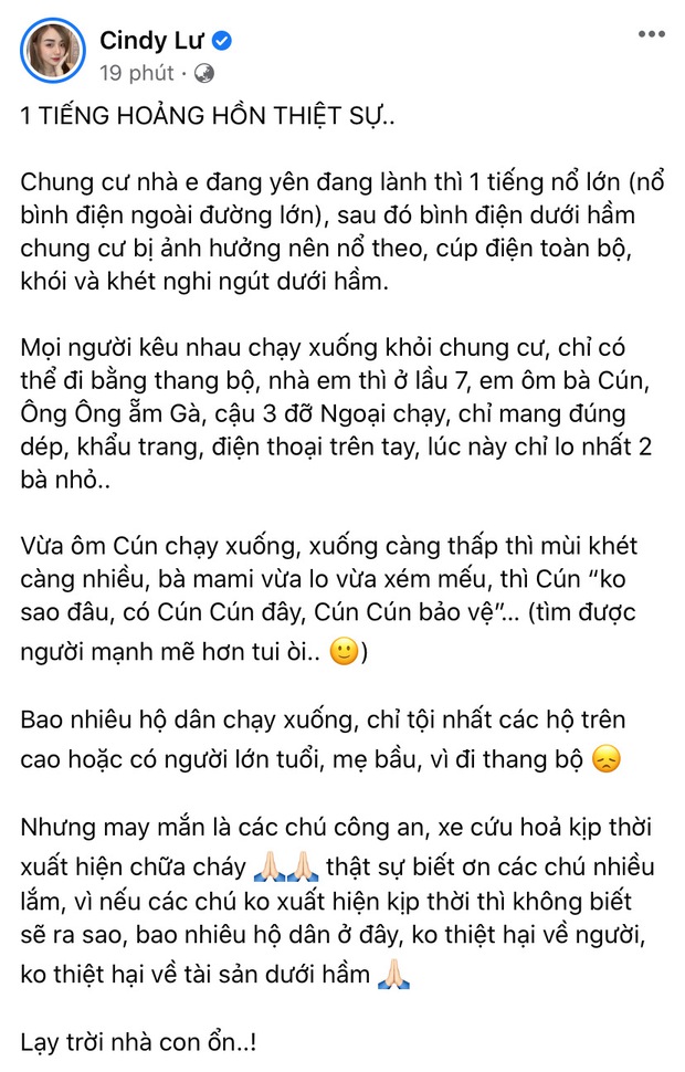 Nửa đêm vợ cũ Hoài Lâm ôm 2 con tháo chạy khỏi chung cư, trải qua 1 tiếng hoảng hồn vì lý do này! - Ảnh 2. Nửa đêm vợ cũ Hoài Lâm ôm 2 con tháo chạy khỏi chung cư, trải qua 1 tiếng hoảng hồn vì lý do này! - Ảnh 2.