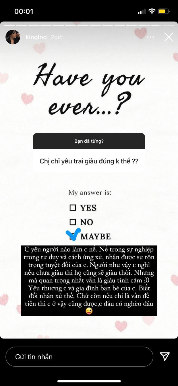 Yêu toàn thiếu gia giàu có nhưng Linh Ngọc Đàm khẳng định mình không phải vì tiền, đáng nói hơn là tất cả đều chủ động tự tìm đến! - Ảnh 2.