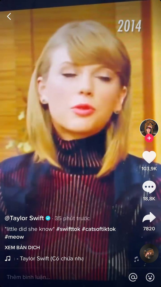 Taylor Swift tiếp tục bị bóc phốt low-tech trong video TikTok mới, netizen được dịp cười xỉu - Ảnh 5.