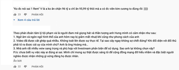 Netizen soi clip lên tiếng của Đàm Vĩnh Hưng: Nói vòng vo, đòi sai 1 gem mới chịu là chứng tỏ sợ thua? - Ảnh 2.