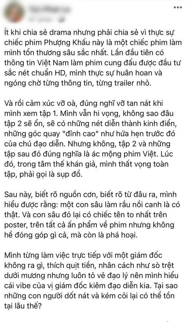 NS Kiều Trinh bức xúc tố đạo diễn Phượng Khấu lợi dụng hình ảnh, netizen hả hê rồi ngày này cũng tới - Ảnh 7.