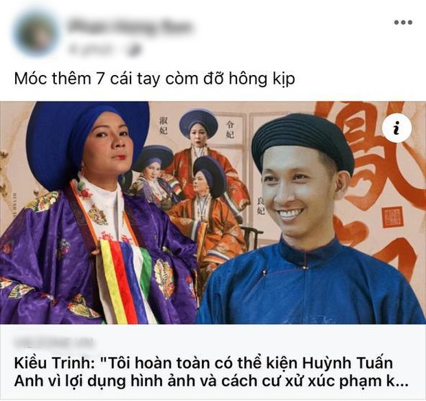 NS Kiều Trinh bức xúc tố đạo diễn Phượng Khấu lợi dụng hình ảnh, netizen hả hê rồi ngày này cũng tới - Ảnh 10.