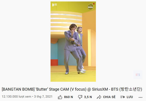 V vượt mặt hội anh em BTS ghi nhận kỷ lục mới cho Kpop, sở hữu cả bộ sưu tập fancam đỉnh của chóp - Ảnh 12.