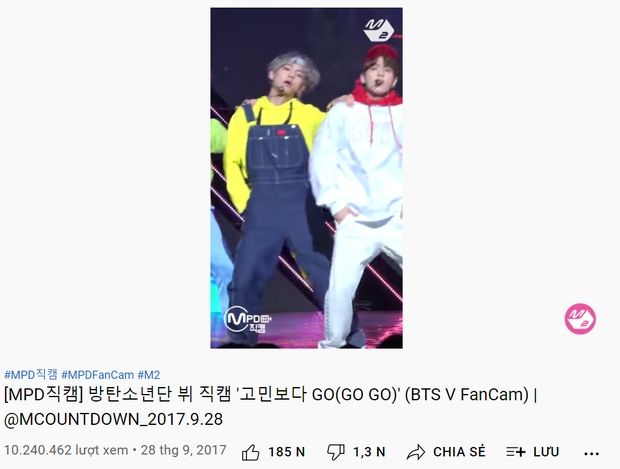 V vượt mặt hội anh em BTS ghi nhận kỷ lục mới cho Kpop, sở hữu cả bộ sưu tập fancam đỉnh của chóp - Ảnh 20.