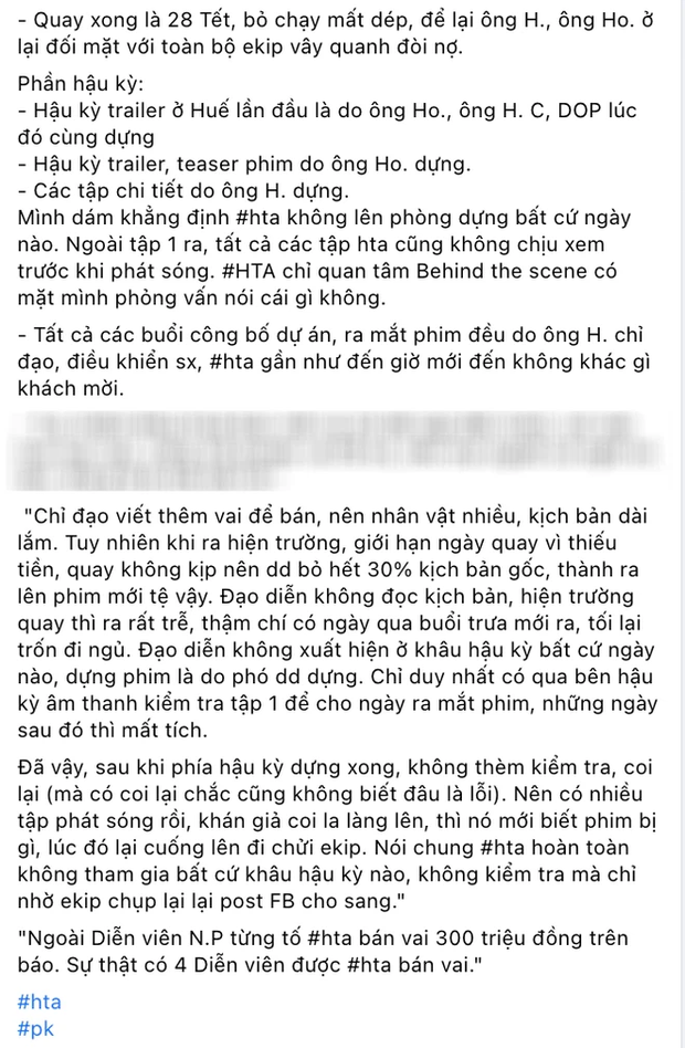 NS Kiều Trinh bức xúc tố đạo diễn Phượng Khấu lợi dụng hình ảnh, netizen hả hê rồi ngày này cũng tới - Ảnh 2.