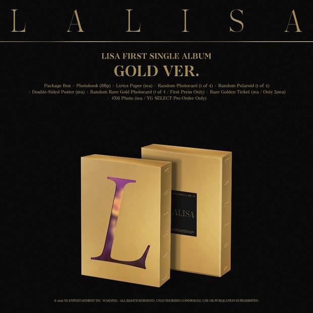 Lộ hình ảnh album solo của Lisa: Sang xịn mịn mùi vàng thơm phức, tóc mái bay màu và còn có cả Jennie? - Ảnh 10.