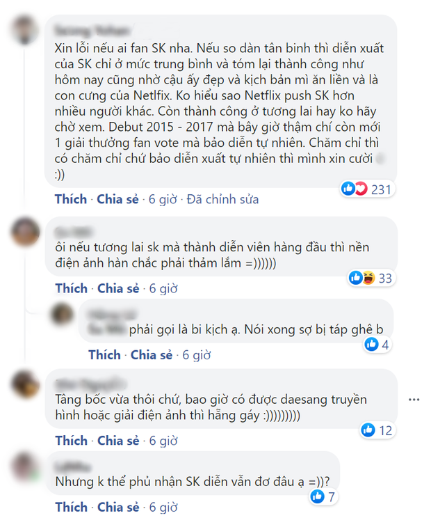 Song Kang được tung hô là diễn viên hàng đầu trong tương lai, netizen cà khịa bớt đơ đi rồi nói chuyện - Ảnh 3.