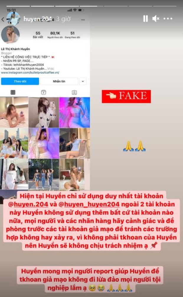 Tình mới của Bụt bị mạo danh trên Instagram, bất ngờ hơn khi lượng followers khủng chẳng kém gì chính chủ - Ảnh 2.