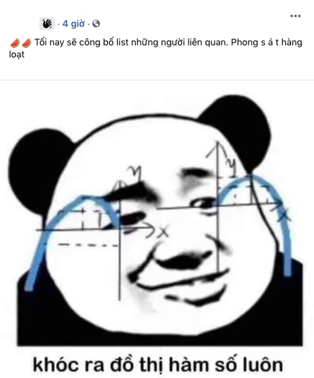 MXH Việt phát sốt vì cuộc thanh trừng Triệu Vy và dàn sao Cbiz: Không dám rời điện thoại, vừa hóng vừa lo sợ có idol mình - Ảnh 6. MXH Việt phát sốt vì cuộc thanh trừng Triệu Vy và dàn sao Cbiz: Không dám rời điện thoại, vừa hóng vừa lo sợ có idol mình - Ảnh 6.
