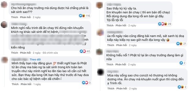 Dân mạng phẫn nộ khi Angela Phương Trinh nói dùng giun đất sống trị được Covid-19: Sao bạn này ăn chay mà lại khuyên sát sinh? - Ảnh 3.