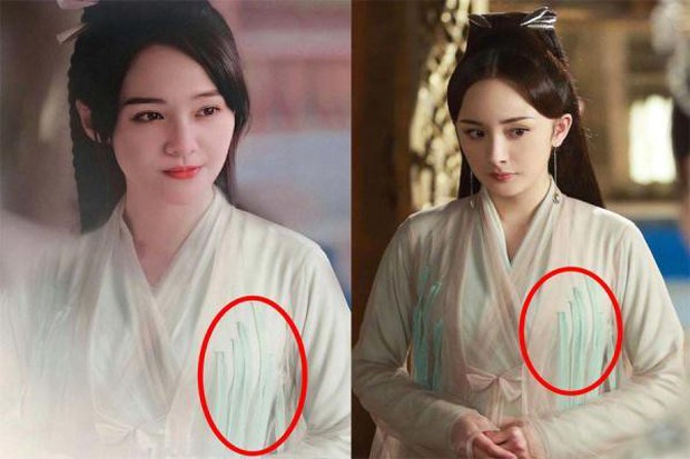 Trịnh Sảng từng có liên hoàn đá đểu Dương Mịch dao kéo, kết quả vẫn phải mặc lại đồ cũ của người ta? - Ảnh 6. Trịnh Sảng từng có liên hoàn đá đểu Dương Mịch dao kéo, kết quả vẫn phải mặc lại đồ cũ của người ta? - Ảnh 6.
