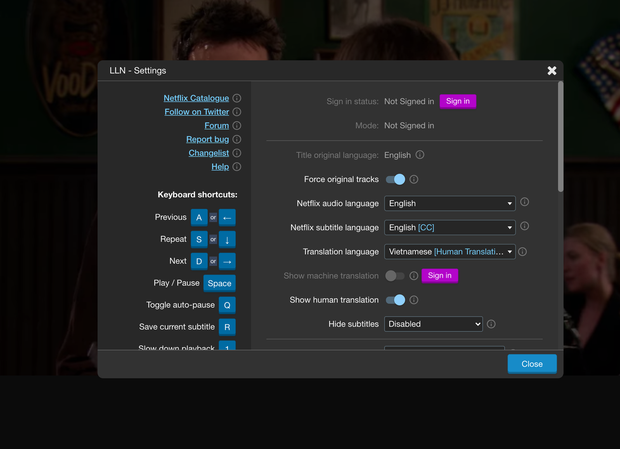 Cách bật phụ đề song ngữ siêu đỉnh trên Netflix, vừa xem film vừa học bá đạo luôn! - Ảnh 7.
