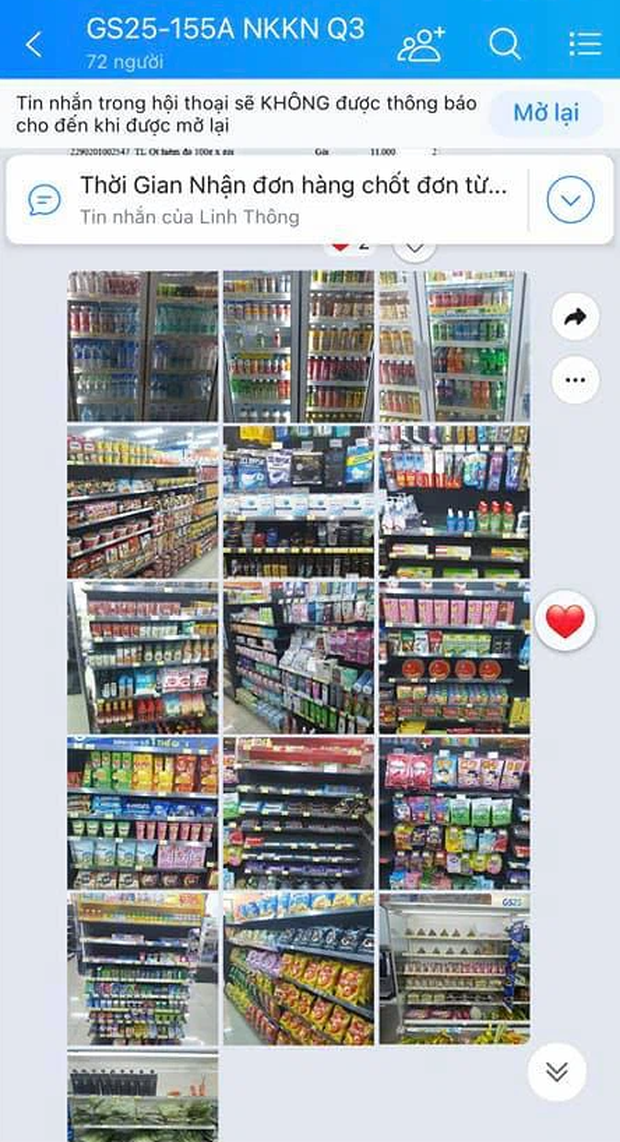 Thiên thần mùa dịch gọi tên nhân viên 7-Eleven, Circle K, VinMart...: Gửi ảnh từng kệ hàng cho khách, đặt online mà tiện như đi mua trực tiếp - Ảnh 4. Thiên thần mùa dịch gọi tên nhân viên 7-Eleven, Circle K, VinMart...: Gửi ảnh từng kệ hàng cho khách, đặt online mà tiện như đi mua trực tiếp - Ảnh 4.