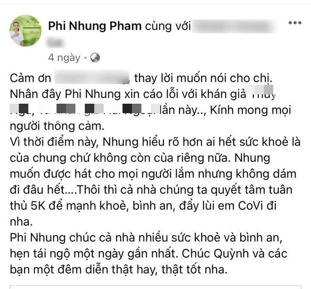 Ca sĩ Phi Nhung chưa tiêm vaccine, lây nhiễm Covid-19 từ đâu? - Ảnh 3. Ca sĩ Phi Nhung chưa tiêm vaccine, lây nhiễm Covid-19 từ đâu? - Ảnh 3.