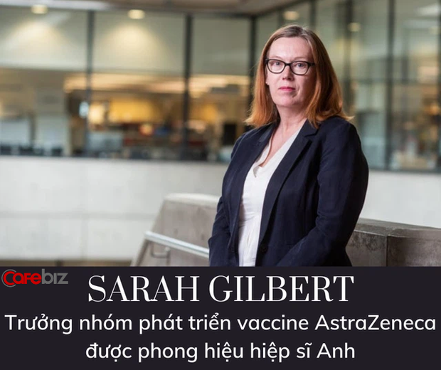 Giải mã Hiệp sĩ - Chức danh cao quý mà giáo sư Sarah Gilbert, mẹ đẻ vaccine AstraZeneca được nhận - Ảnh 2.