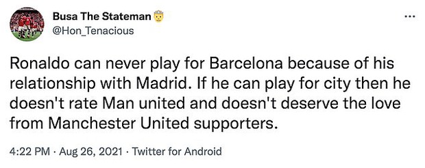 Fan MU kêu gọi đốt áo nếu Ronaldo gia nhập Man City - Ảnh 6.