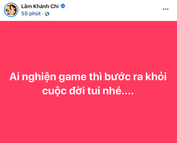 Lâm Khánh Chi bất ngờ mời ai đó bước ra khỏi cuộc đời, tuyên bố lý do gì khiến Xuân Lan và netizen đồng loạt hoang mang? - Ảnh 1.