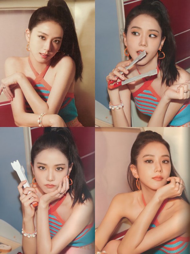 Hậu trường phô diễn visual mới toanh của BLACKPINK: Jisoo sexy lạ quá, mê nhất Jennie vì vừa ngây thơ vừa sexy xịt máu - Ảnh 12.