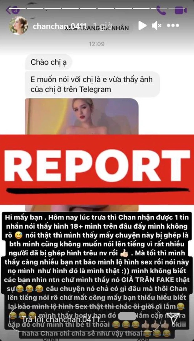 Gái xinh bị réo tên vì nghi vấn lộ clip và ảnh 18+: Người thẳng tay tung luôn hình gốc, người giải thích vòng 3 mình không nhỏ thế - Ảnh 28.