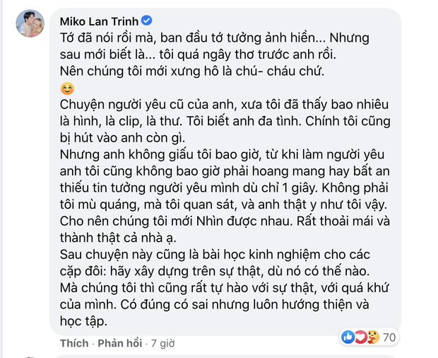 Bạn trai chuyển giới bị tung bằng chứng bắt cá 2 tay, có cả chuyện 18+, Miko Lan Trinh phản ứng ra sao? - Ảnh 3.