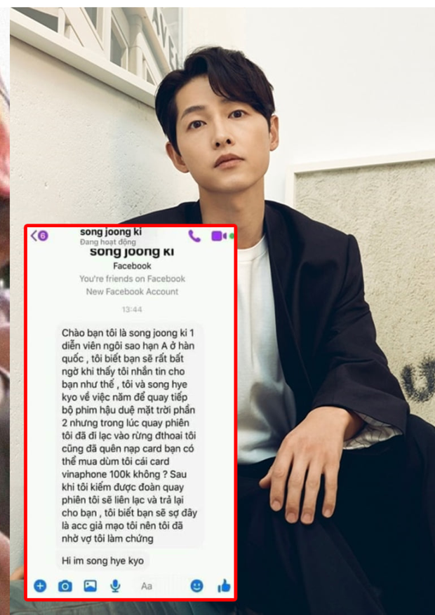 Thực hư Song Joong Ki, G-Dragon nhắn tin xin fan Việt donate, đọc thì cười xỉu nhưng cần cảnh giác điều này! - Ảnh 2.