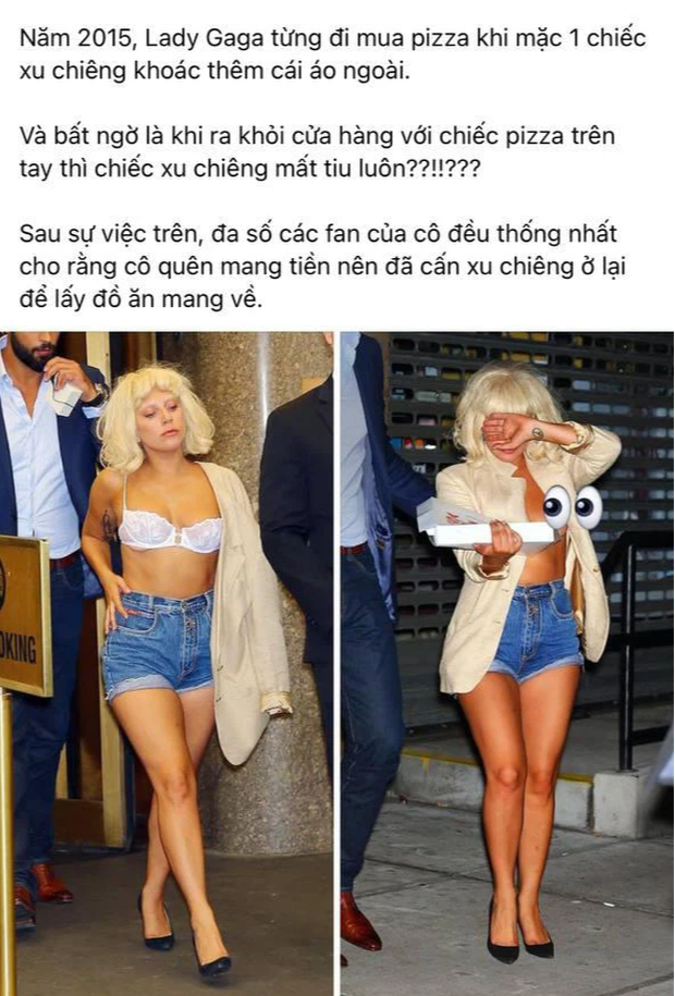 Câu hỏi bí ẩn: Áo lót của Lady Gaga ở đâu? - Ảnh 7.