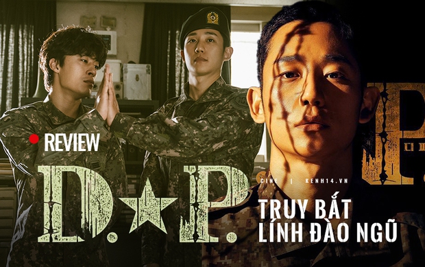 D.P. - Truy Bắt Lính Đào Ngũ: Jung Hae In bùng nổ trong cuộc chiến trần trụi, tàn khốc vấy đỏ màu áo lính - Ảnh 1.