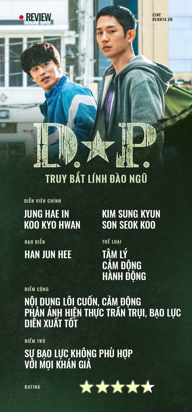 D.P. - Truy Bắt Lính Đào Ngũ: Jung Hae In bùng nổ trong cuộc chiến trần trụi, tàn khốc vấy đỏ màu áo lính - Ảnh 11.