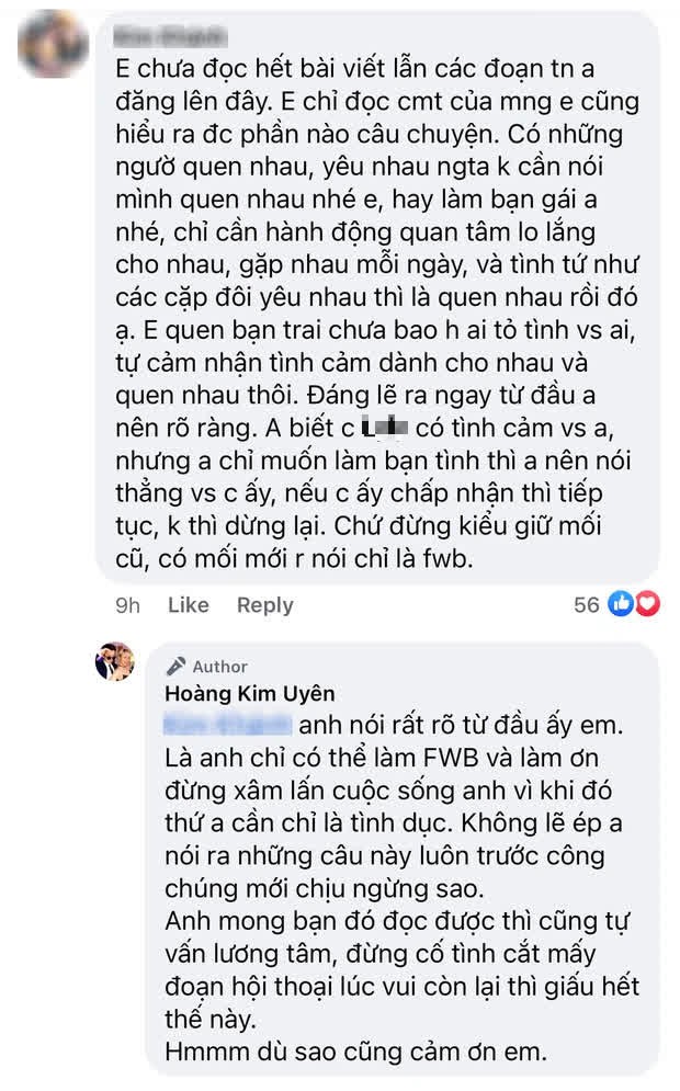 Bạn trai Miko Lan Trinh phủ nhận ồn ào cắm sừng, xem đối phương là FWB, đàng gái tung loạt bằng chứng phản bác - Ảnh 8.