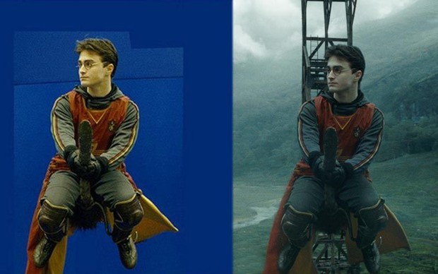 Thì ra đây là cách Harry Potter tái hiện trận đấu Quidditch: Sử dụng thiết bị cực kỳ thông minh nhưng nhìn xót diễn viên quá trời! - Ảnh 5.