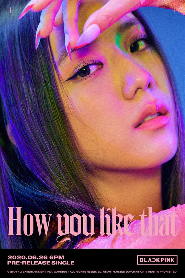 BLACKPINK đúng là bà chúa của những bộ móng, cứ lên poster là giấu tiệt mặt xinh nhường spotlight cho ngón tay - Ảnh 8. BLACKPINK đúng là bà chúa của những bộ móng, cứ lên poster là giấu tiệt mặt xinh nhường spotlight cho ngón tay - Ảnh 8.