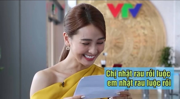 Dàn BTV, MC đình đám của VTV lắp bắp, líu hết cả lưỡi khi tham gia thử thách đọc tiếng Việt! - Ảnh 3.