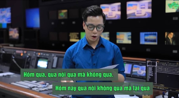 Dàn BTV, MC đình đám của VTV lắp bắp, líu hết cả lưỡi khi tham gia thử thách đọc tiếng Việt! - Ảnh 4.