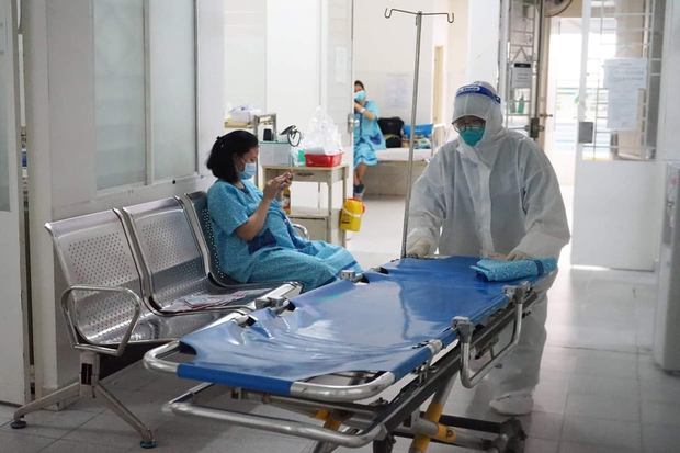 Bên trong bệnh viện điều trị nhiều sản phụ mắc Covid-19 nhất TP.HCM - Ảnh 6.
