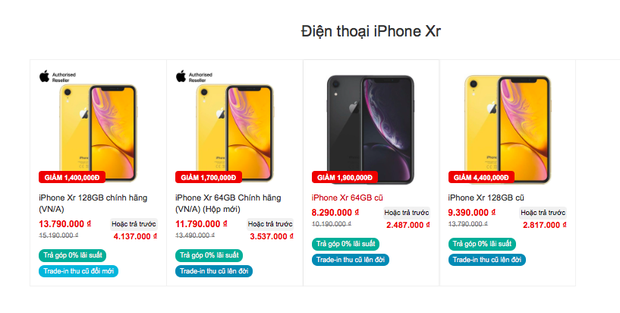 Tạm quên iPhone 12 đi, các dòng iPhone đời cũ đang giảm giá cực mạnh - Ảnh 3.