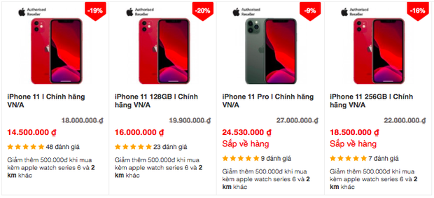 Tạm quên iPhone 12 đi, các dòng iPhone đời cũ đang giảm giá cực mạnh - Ảnh 5.