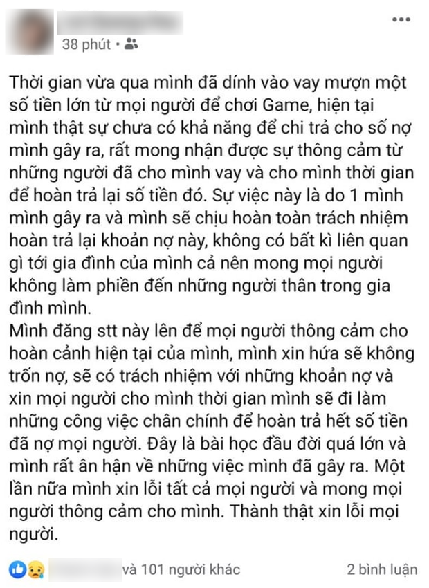 Nóng: Em vợ một rapper nổi tiếng bị tố nợ nần cả tỷ đồng vì cá độ game? - Ảnh 6.