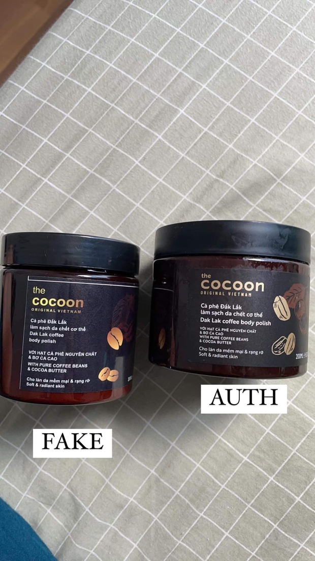 Cảnh báo: Tẩy da chết đình đám của The Cocoon có hàng fake, chất lượng lổn nhổn mà shop vẫn chốt được hơn 2000 đơn? - Ảnh 1.