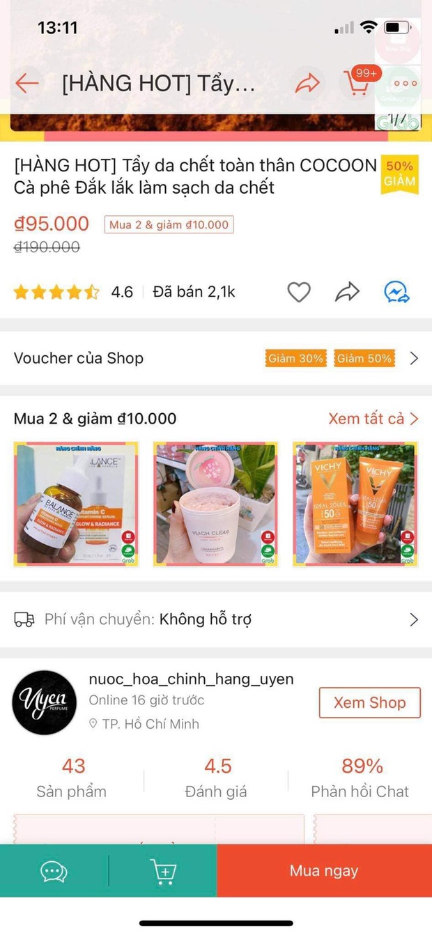 Cảnh báo: Tẩy da chết đình đám của The Cocoon có hàng fake, chất lượng lổn nhổn mà shop vẫn chốt được hơn 2000 đơn? - Ảnh 5.