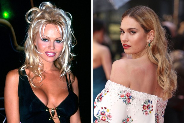 Lọ Lem Lily James xinh đẹp giờ tiêm filler, bơm ngực giả hóa thành cựu siêu mẫu Playboy gây ngỡ ngàng, bị chỉ trích thậm tệ - Ảnh 1. Lọ Lem Lily James xinh đẹp giờ tiêm filler, bơm ngực giả hóa thành cựu siêu mẫu Playboy gây ngỡ ngàng, bị chỉ trích thậm tệ - Ảnh 1.