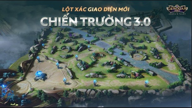 Chiến trường 4.0, nơi các game thủ khắp nơi đến giao lưu và thể hiện bản thân. Hãy cùng xem những trận đấu đầy cảm xúc và kịch tính, và hòa mình vào không khí sôi động đó cùng Liên Quân Mobile!