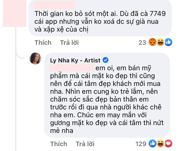 Bị chê già nua xập xệ ở tuổi 39, Lý Nhã Kỳ phản dame cực gắt khiến antifan phải câm nín luôn! - Ảnh 3. Bị chê già nua xập xệ ở tuổi 39, Lý Nhã Kỳ phản dame cực gắt khiến antifan phải câm nín luôn! - Ảnh 3.